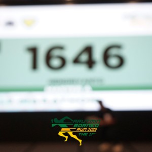 Race photo from ARUTMIN BORNEO RUN 2025