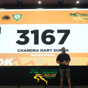 Race photo from ARUTMIN BORNEO RUN 2025
