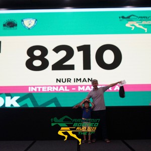 Race photo from ARUTMIN BORNEO RUN 2025