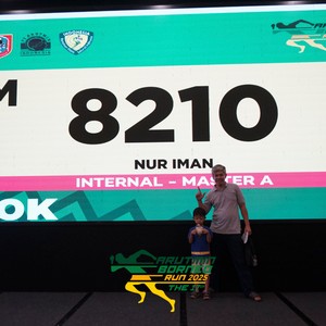 Race photo from ARUTMIN BORNEO RUN 2025