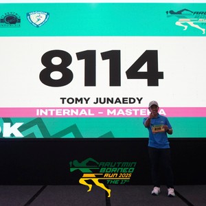 Race photo from ARUTMIN BORNEO RUN 2025