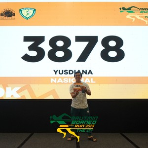 Race photo from ARUTMIN BORNEO RUN 2025