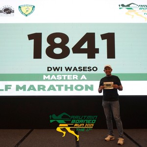 Race photo from ARUTMIN BORNEO RUN 2025