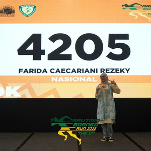 Race photo from ARUTMIN BORNEO RUN 2025