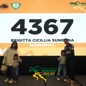Race photo from ARUTMIN BORNEO RUN 2025