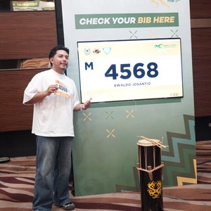 Race photo from ARUTMIN BORNEO RUN 2025