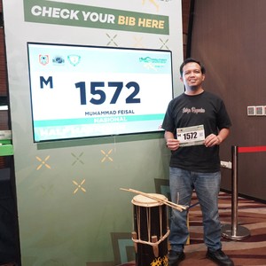 Race photo from ARUTMIN BORNEO RUN 2025