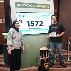 Race photo from ARUTMIN BORNEO RUN 2025