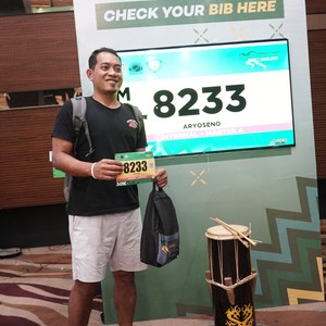 Race photo from ARUTMIN BORNEO RUN 2025