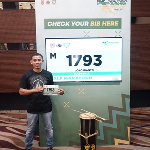 Race photo from ARUTMIN BORNEO RUN 2025