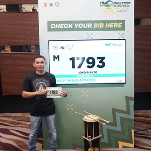 Race photo from ARUTMIN BORNEO RUN 2025