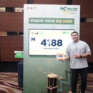 Race photo from ARUTMIN BORNEO RUN 2025
