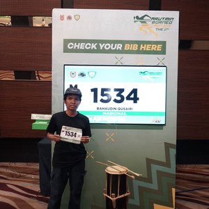 Race photo from ARUTMIN BORNEO RUN 2025