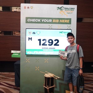 Race photo from ARUTMIN BORNEO RUN 2025