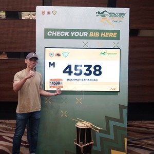 Race photo from ARUTMIN BORNEO RUN 2025