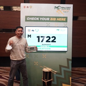 Race photo from ARUTMIN BORNEO RUN 2025