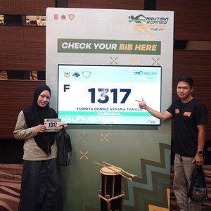 Race photo from ARUTMIN BORNEO RUN 2025