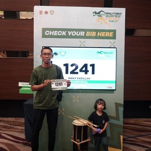 Race photo from ARUTMIN BORNEO RUN 2025