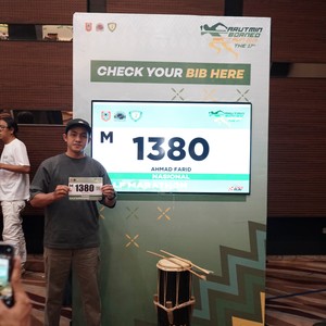 Race photo from ARUTMIN BORNEO RUN 2025