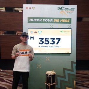 Race photo from ARUTMIN BORNEO RUN 2025