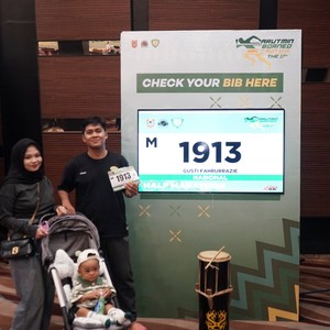 Race photo from ARUTMIN BORNEO RUN 2025