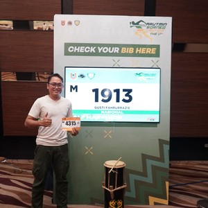 Race photo from ARUTMIN BORNEO RUN 2025