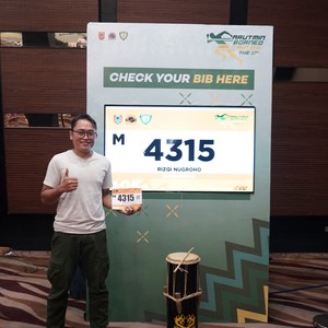 Race photo from ARUTMIN BORNEO RUN 2025