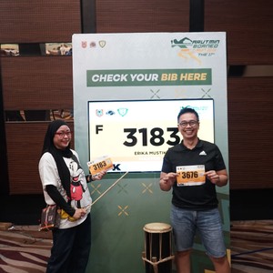 Race photo from ARUTMIN BORNEO RUN 2025
