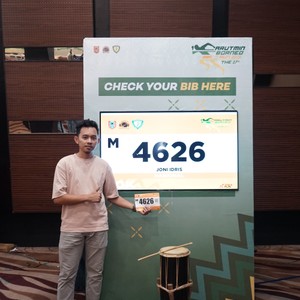 Race photo from ARUTMIN BORNEO RUN 2025