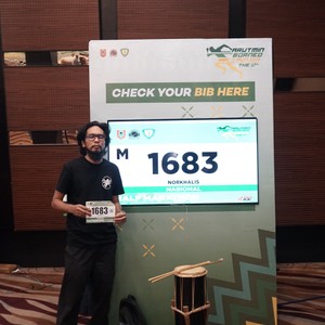 Race photo from ARUTMIN BORNEO RUN 2025