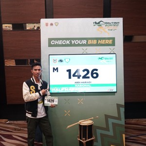 Race photo from ARUTMIN BORNEO RUN 2025