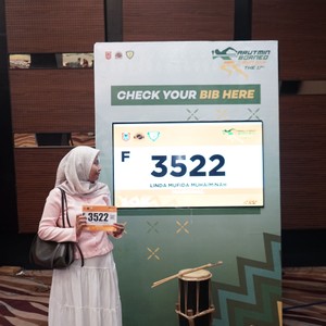 Race photo from ARUTMIN BORNEO RUN 2025