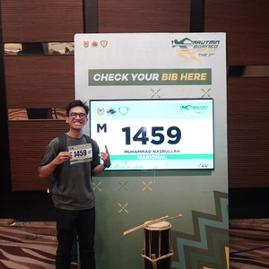 Race photo from ARUTMIN BORNEO RUN 2025