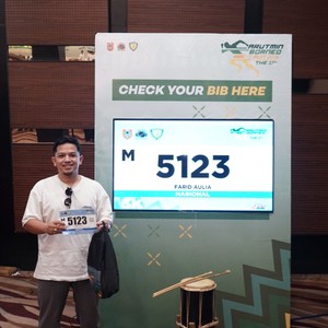 Race photo from ARUTMIN BORNEO RUN 2025