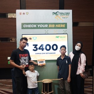 Race photo from ARUTMIN BORNEO RUN 2025