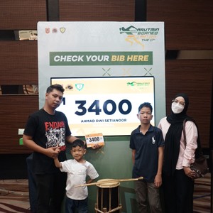 Race photo from ARUTMIN BORNEO RUN 2025