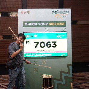 Race photo from ARUTMIN BORNEO RUN 2025