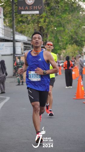 Race photo from Jabar Run 10K 2024