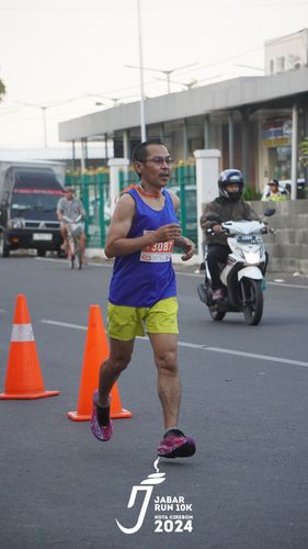 Race photo from Jabar Run 10K 2024