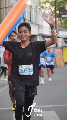 Race photo from Jabar Run 10K 2024