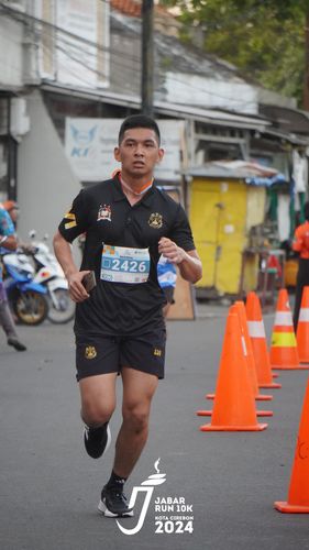 Race photo from Jabar Run 10K 2024