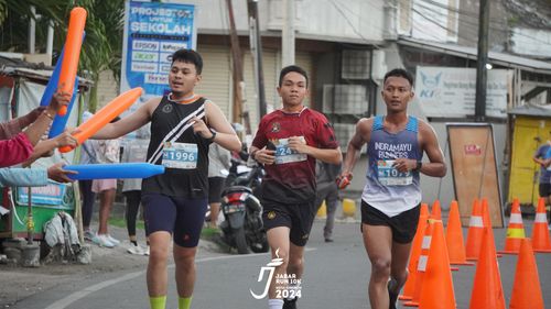 Race photo from Jabar Run 10K 2024