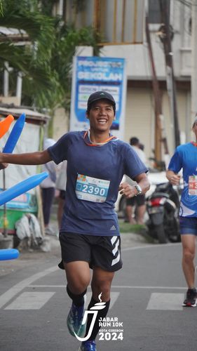 Race photo from Jabar Run 10K 2024