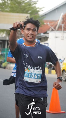 Race photo from Jabar Run 10K 2024