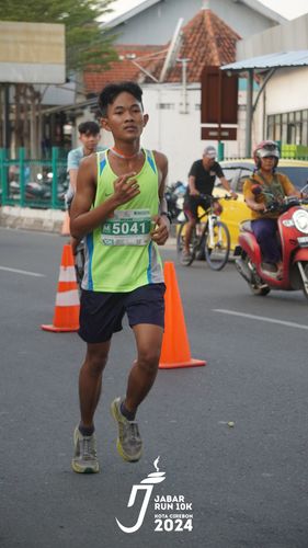 Race photo from Jabar Run 10K 2024