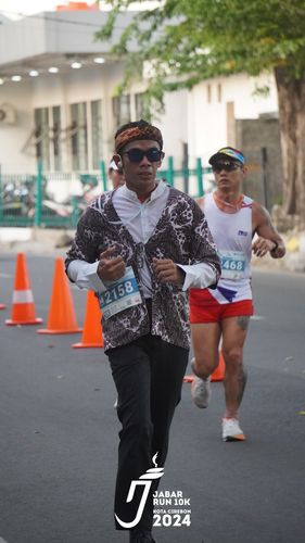 Race photo from Jabar Run 10K 2024