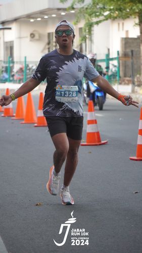 Race photo from Jabar Run 10K 2024