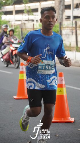 Race photo from Jabar Run 10K 2024