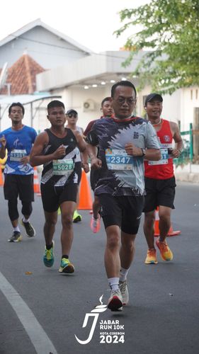 Race photo from Jabar Run 10K 2024