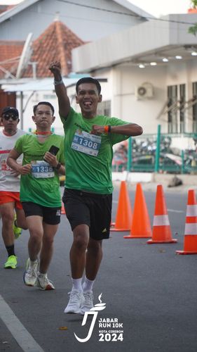Race photo from Jabar Run 10K 2024
